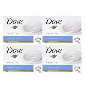 도브 센서티브 뷰티바 세수비누 클렌징바 90g 4개입 도브비누 세안비누