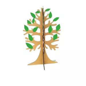 종이나무 학교 diy 만들기 행사장 골판지 무대 축제 나무조립키트 모형조립 수업 키트