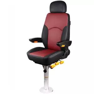 요트의자 선박 낚시배 좌석 운전석 접이식 시트 카약 베이스 시트베이스 고무보트 높이조절