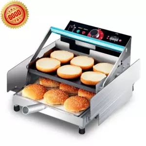 토스터기 번스 햄버거 전기 기계 소형 자동 상업 토스트기 업소용 상업용 토스터