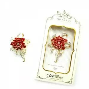 카네이션 핀 브로치 어버이날 WFJ5V9N