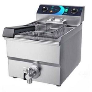 소형 중형 단일 고출력 돈가스 101V 가마솥튀김기 업소용 전기식 단기통10L 감자 대형 튀김기 EF 전기