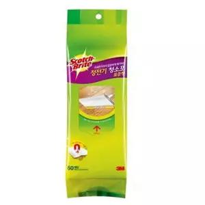 국산 3M 스카치 일회용 정전기 청소포 리필 표준형 60매