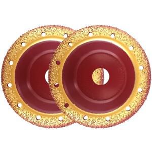 125mm 다이아몬드 그라인딩 휠 용 5 인치 디스크 메탈 연마 스톤 타이어 및 고무 도구