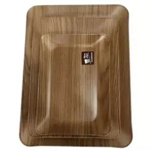 멜라민 소재 커피 쟁반 트레이 테이블 받침 플레이트