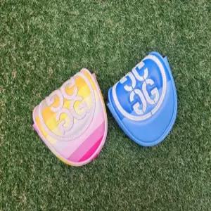 지포어 써클 Gs 말렛 퍼터 헤드커버 - 블루, 핑크 (병행)