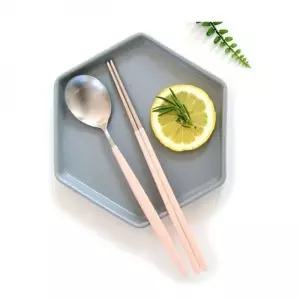 스테인리스 수저 젓가락 가족 신혼용 식기