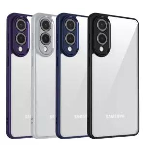 삼성 갤럭시 S25 엣지 5G 케이스, 삼성 갤럭시 S25 엣지 5G 폰 케이스, 무광 스킨 느낌 카메라 렌즈 보호