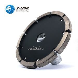 Z-LION 5 다이아몬드 턱 포인트 BIade 콘크리트 석 화강암 WaII FIoor 포인팅 그라인딩 용 10mm 두께