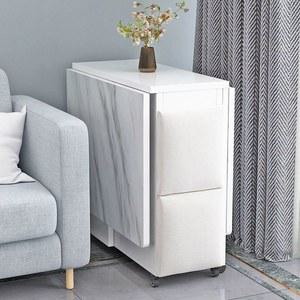 접이식테이블 조립식 폴딩 수납 휴대용 휴대폰 좁은주방 않고 폭좁은테이블 펀치 파티션