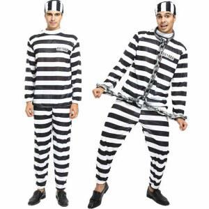 할로윈 죄수복 죄수 프레 장식 의상 슈트 리나는 성인 캐릭터 방송 핼로윈 여자 새로운