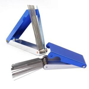 용접 절단 토치 노즐 니들 키트 13종 팁 파일 클리너 메탈 리머 카뷰레터 청소용 납땜 가스 오리피스