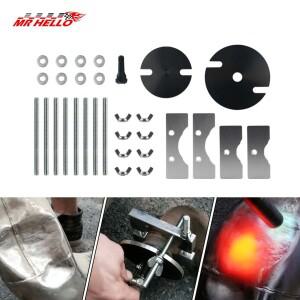 투스트로크 바이크 오토바이 배기 덴트 수리 키트 공기압 파이프용 제거 도구