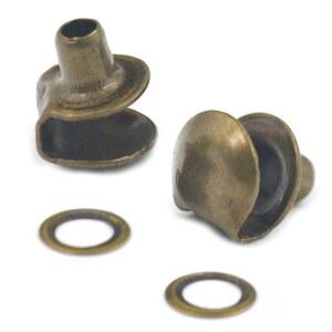 후지위안 15개 부츠 후크 아일렛 버클 DIY 라이딩 하이킹 신발 레이스 캠프 클라이밍 수리 피팅 세탁기 브론즈 포함