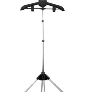 다림질옷걸이 스팀 다리미판 접이식 거치대 블랙 행거 스탠드