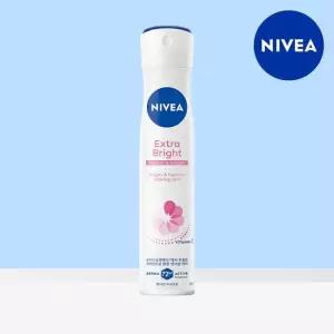 니베아 데오드란트 스프레이 엑스트라 브라이트 200ml 1개