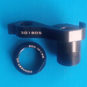 자전거 기어 메크 리어 호환 변속기 행거 게리 피셔 트렉 AKA 301805 치료 연료 EX 럼블피시 세션용 드롭