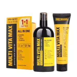 메디맨 비타맥스올인원 남자 올인원 로션 450ml 대용량 수분 미백 주름개선