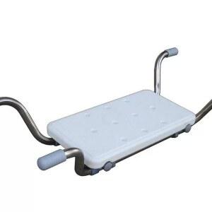 알루미늄 욕조 좌식 의자 제품 흰색 가정용 목욕 제이베니 선반 높이 미끄럼방지 시트