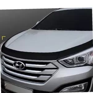 싼타페DM 후드 가드 스모그 본넷 버그 가드 보호 몰딩