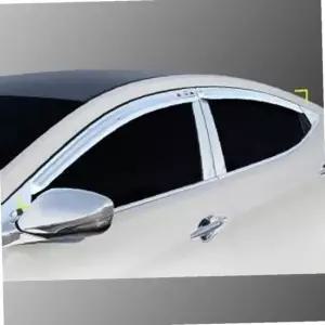 아반떼MD 썬바이저 크롬 선바이저 윈도우 빗물받이