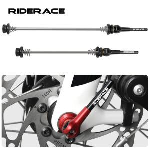 자전거 퀵릴리즈 레버 티타늄 스틸 액슬 QR HHB MTB 도로 꼬치 사이클링 액세서리