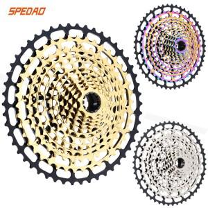 SPEDAO 12 s MTB 카세트 CNC 자전거 프리휠 XD 초경량 Cr-mo 스피드 적합 10-50T 단