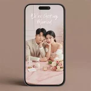 여권 청첩장 초대장 특이한청첩장 결혼식청첩장 청첩장제작 모바일청첩장