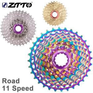 ZTTO SLR CNC 도로 자전거 11 속도 11-28/32/34/36T 카세트 자갈 초경량 Freewheel 22s 플라이휠 K7 스프로