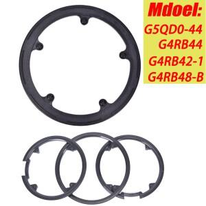 G5QD0-44/G4RB44/G4RB42-1/G4RB48-B 플라스틱 도로 자전거 스프로킷 보호 체인 휠 크랭크 링 진흙 커버
