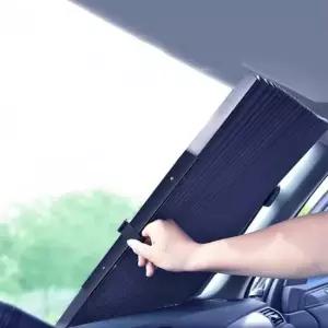 차량용 햇빛 가리개 흡착식 간편설치 여름철 차량보호 차량용햇빛가리개 차햇빛가리개