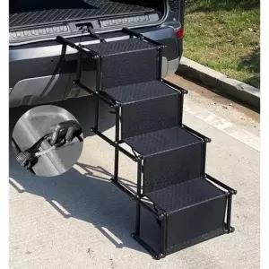 차박캠핑 차량연결용 휴대용 애견 계단 U135085 스텝