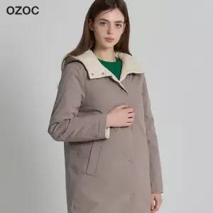 [오조크] 리버시블 덕다운 점퍼