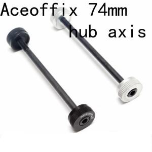 brompton 호환접이식 자전거용 Aceoffix 허브 축 고강도 퀵릴리즈 74mm 100mm