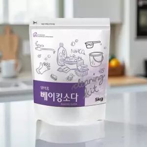 식용 베이킹소다 식용소다 식소다 탄산수소나트륨 5kg