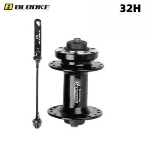 BLOOKE 자전거 베어링 디스크 브레이크 허브 앞뒤 MTB 부싱 퀵 릴리즈 슬리브 큐브 DT100 7 8 9 10 11단