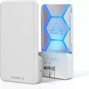 홈 IQ - 실내 UV 비행 곤충 덫과 야간 조명. 파리 나방 모기 초파리 및 모기를 위한 LED 기반 해충 방제