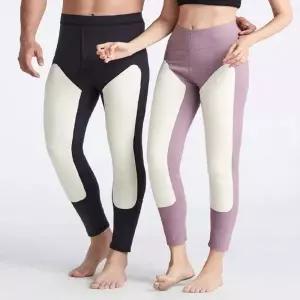 혹한기 여자 기모 하의 겨울 내복바지 남자 보온내의