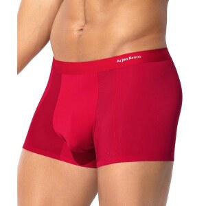 아르젠 크루스 남성 복서 브 포근한 모달 메쉬 속옷과 파우치 수분 흡수 통기성 트렁크 1팩