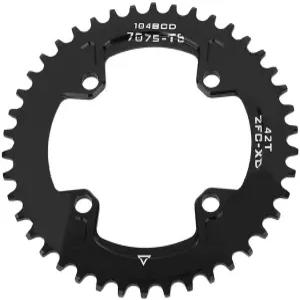 자전거 체인링 BCD 104MM 40T 42T 협폭 와이드 싱글 산악 스피드 원형 시마노 크랭크셋 AM/XC 자전거용