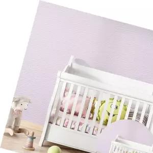 결로벽지 단열벽지 타탄 핑크/곰팡이방지 단열재 보온 1mX10m