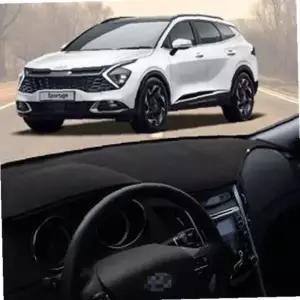 스포티지NQ5 대쉬보드커버 논슬립 미끄럼방지 자동차 대시보드커버 새차 난반사 눈부심 햇빛가리개 썬매트