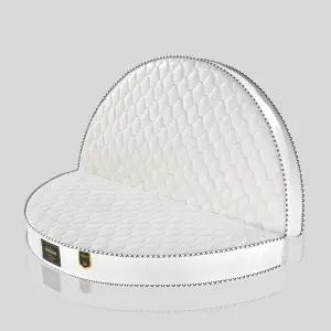 원형 매트리스 호텔 접이식 원룸 이동식 1500mm 라운드 모텔