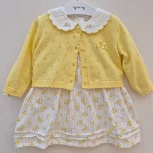 [아가방]리아플로럴가디건원피스세트 01T124057_US