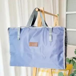 ( )6단 옷 정리 파우치 트렁크 보조 가방 그레이 해외여행 캐리어 화장품 수납