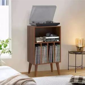 엘피 수납장 테이블 보관함 책장 lp 턴테이블 LP 음반 4칸