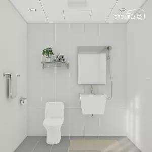 ~1/31 26만 상당 비데 증정데일리 라이트그레이 소형욕실 리모델링