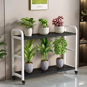 이동식 화분 정리대 다육이 거치대 발코니 꽃집