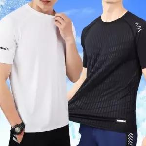 남성 쿨링 반팔티 여름 머슬핏 티셔츠 짐웨어 운동복 오버핏 기능성 남자 트레이닝복