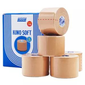엠에스에스엠 키노소프트 면테이프 베이지 5cm/헬스테이핑/스포츠테이프/스포츠테이핑/보호테이핑/스포츠